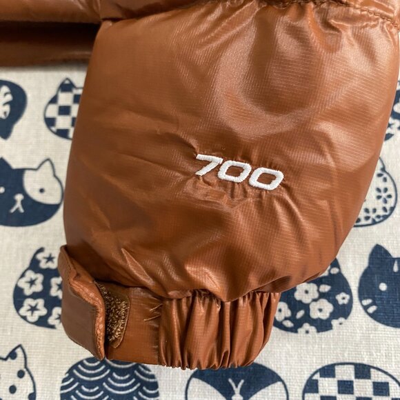 Brown Short Down Jacket The North Face Women's - Picture 7 of 11